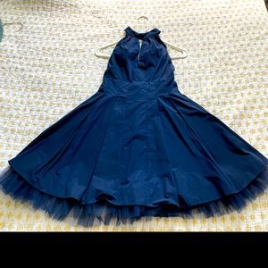 Backless Dress Tulle bottom